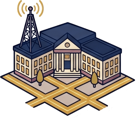 tower representing Cisco Meraki